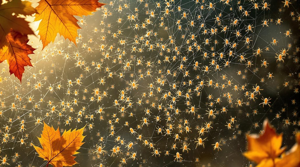 seasonal spider life cycles