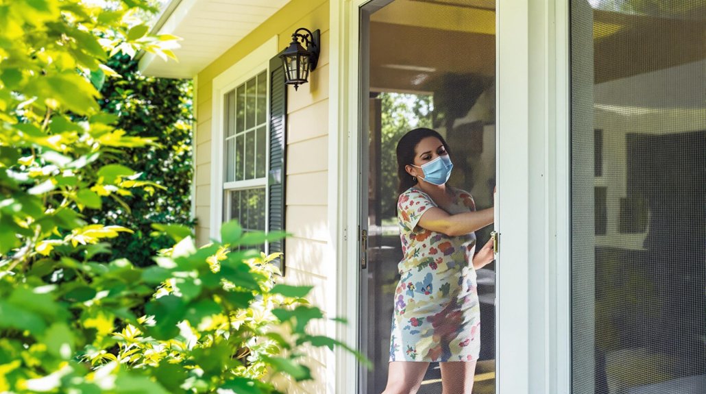 spider proofing your home