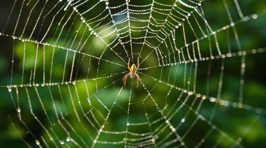 spider sightings often multiply