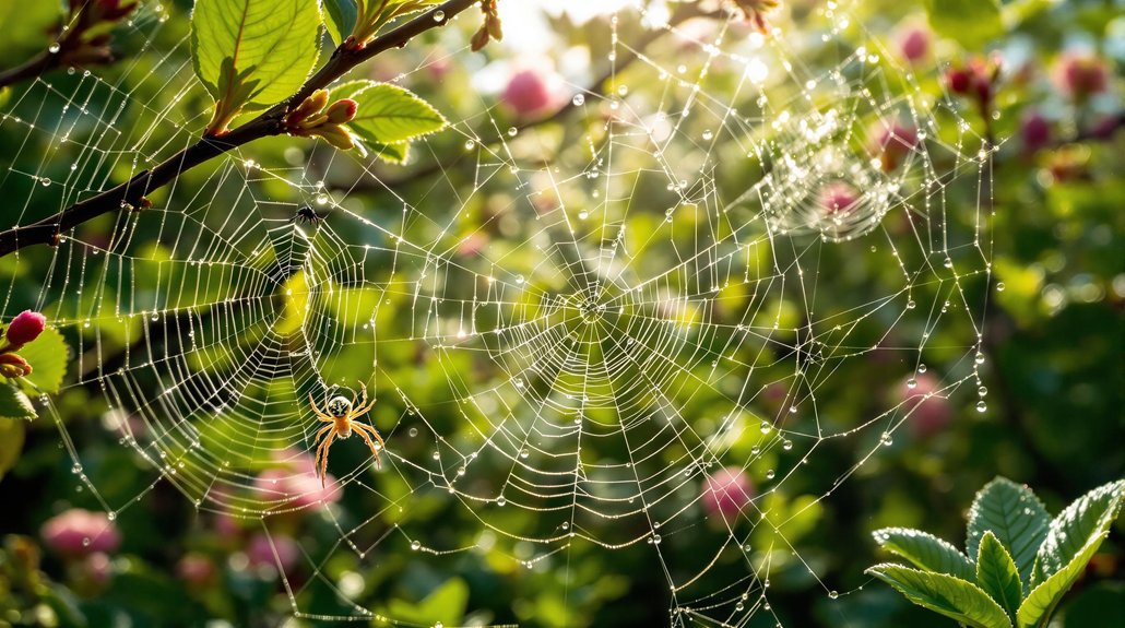 spiders active in autumn