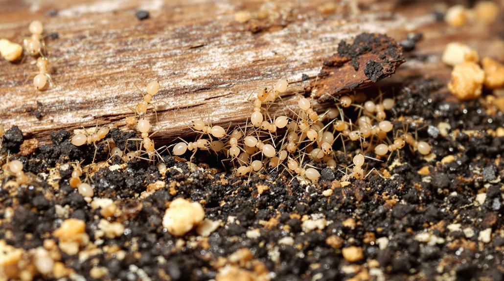 stealthy food stealing ant colonies