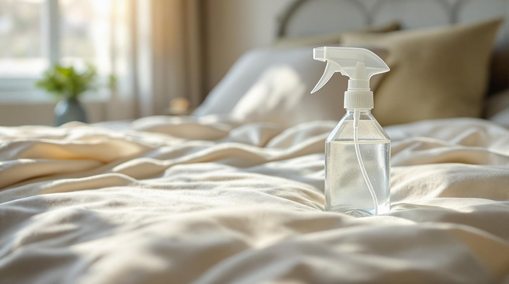 vinegar repels spiders naturally