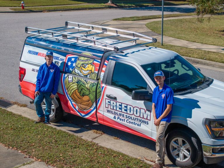 Freedom Wildlife Solutions pest and wildlife control team serving Raleigh and the Triangle — veteran-owned rodent control