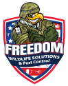 Freedom Wildlife Solutions & Pest Control servicing the greater Raleigh area